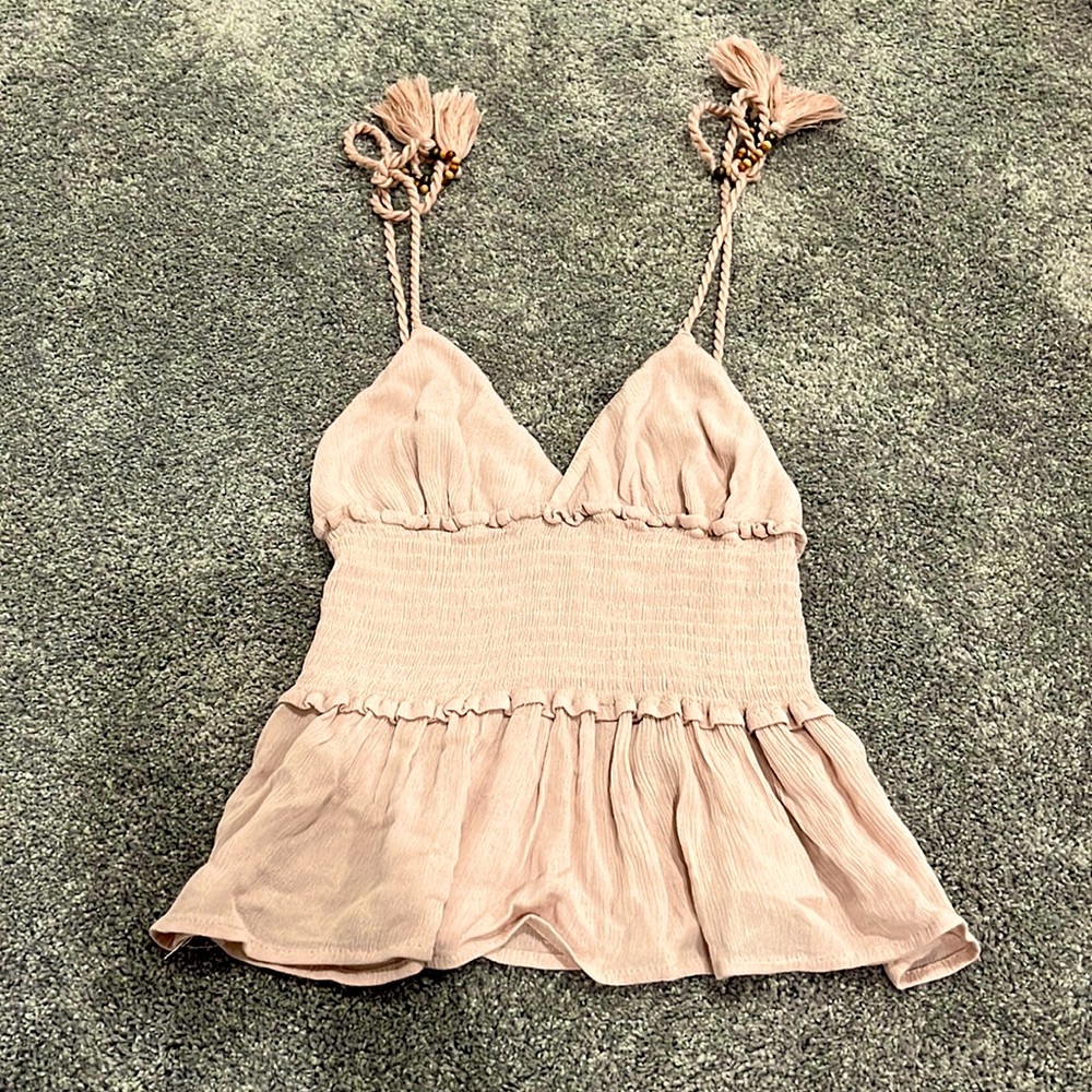 Pink ocean drive top